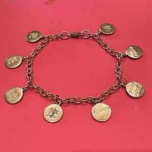 925 Sterling silver Charm Bracelet